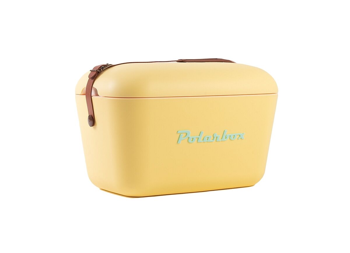 POLARBOX AMARILLO VERDE AGUA CLASSIC 20L PB9218