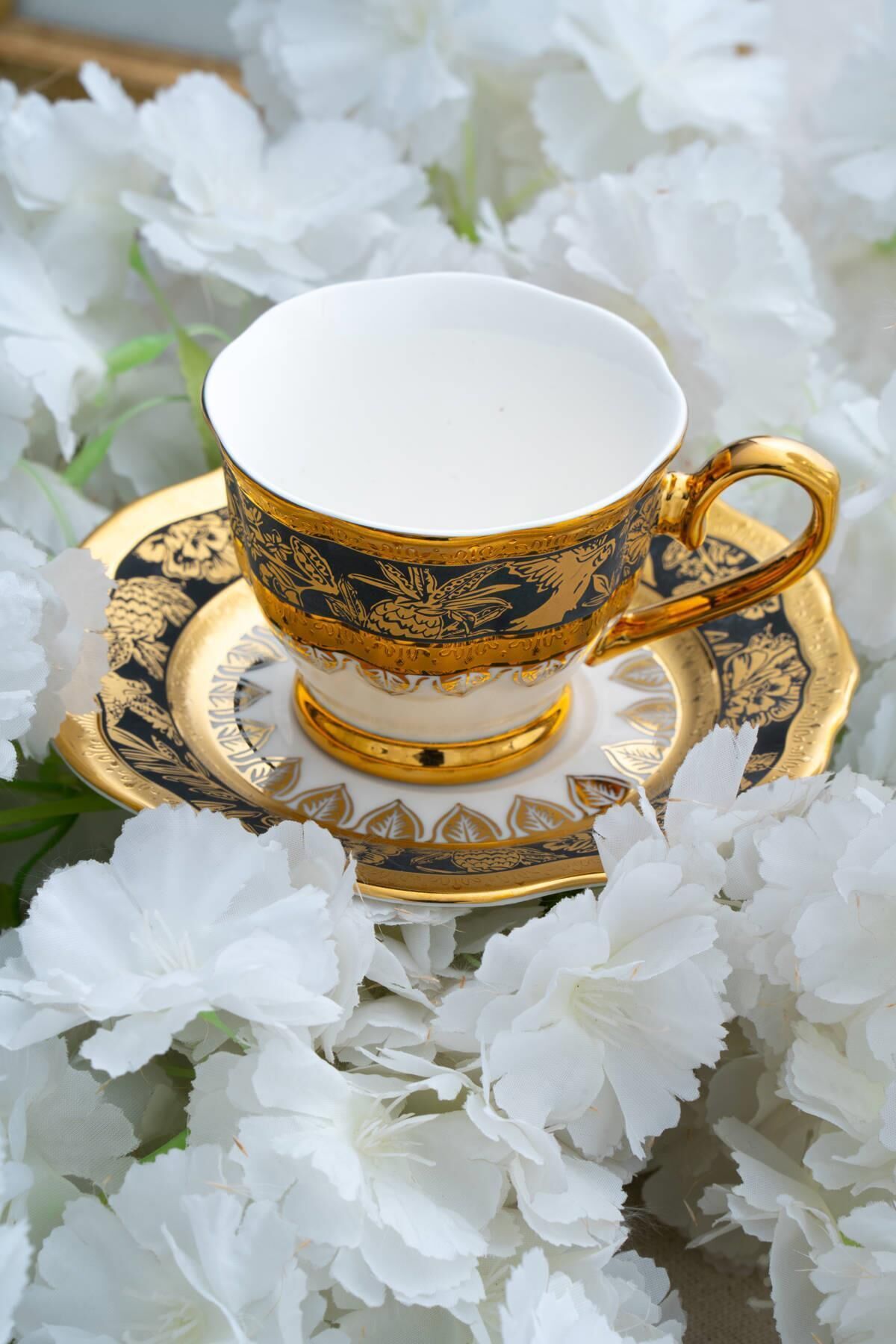 Acar Harmonie 6 Kişilik Kahve Fincanı Takımı - 90 ml