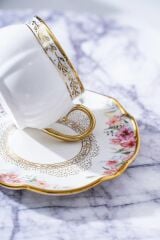 Acar Sienna 6 Kişilik Kahve Fincanı Takımı - 90 ml