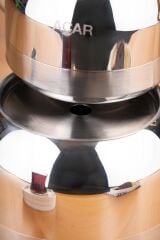 ACAR Armin Orta Boy Çaydanlık Takımı - Gold