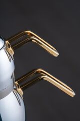 ACAR Alexi Maxi Çelik Çaydanlık Takımı - Gold