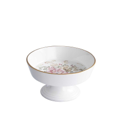 Acar Rosa Ayaklı Salata Kasesi - 23,5 cm