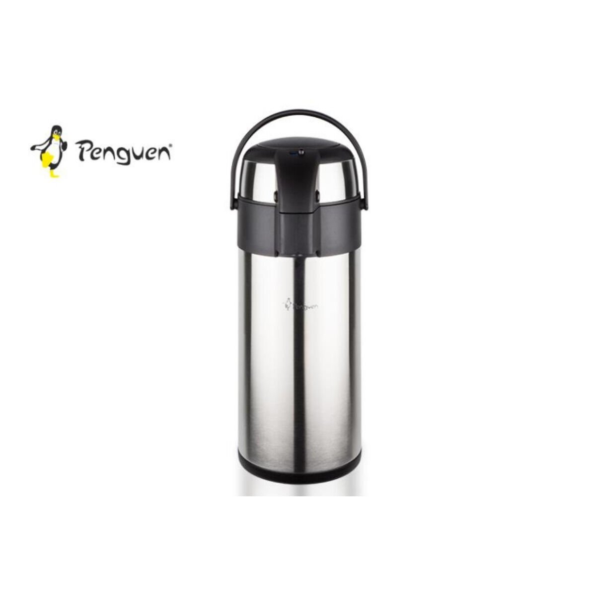 PENGUEN 4.5 LT POMPALI ÇELİK TERMOS