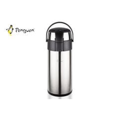 PENGUEN 4.5 LT POMPALI ÇELİK TERMOS