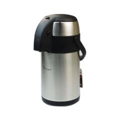 PENGUEN 4.5 LT POMPALI ÇELİK TERMOS