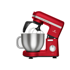 KARACA MASTERMAİD CHEF PRO ÇİFT KOLLU STAND MİKSER IMPERİAL RED 1750 W