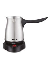 Bold Elektrikli Türk Kahve Pişirme Makinesi Inox Paslanmaz Çelik Cezve