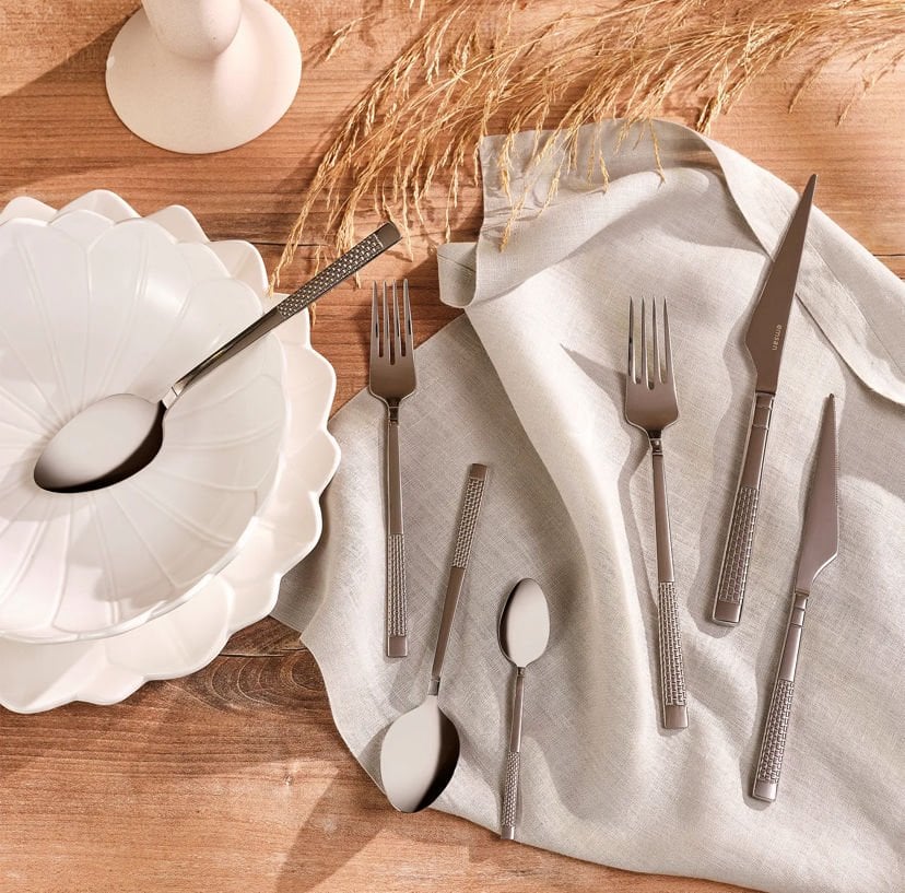 Emsan Side 84 Parça 12 Kişilik Çatal Kaşık Bıçak Takımı