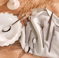 Emsan Side 84 Parça 12 Kişilik Çatal Kaşık Bıçak Takımı