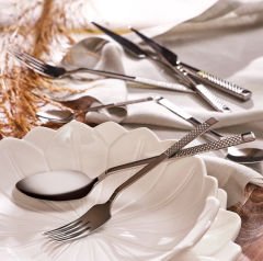 Emsan Side 84 Parça 12 Kişilik Çatal Kaşık Bıçak Takımı