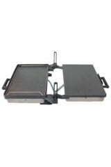 Bimeks Turbomeks Bazlama Lahmacun Grill Makinesi (Granit Jumbo)