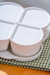 ACAR Pure Line 4 lü Tepsili Kahvaltılık Seti