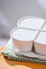 ACAR Pure Line 4 lü Tepsili Kahvaltılık Seti