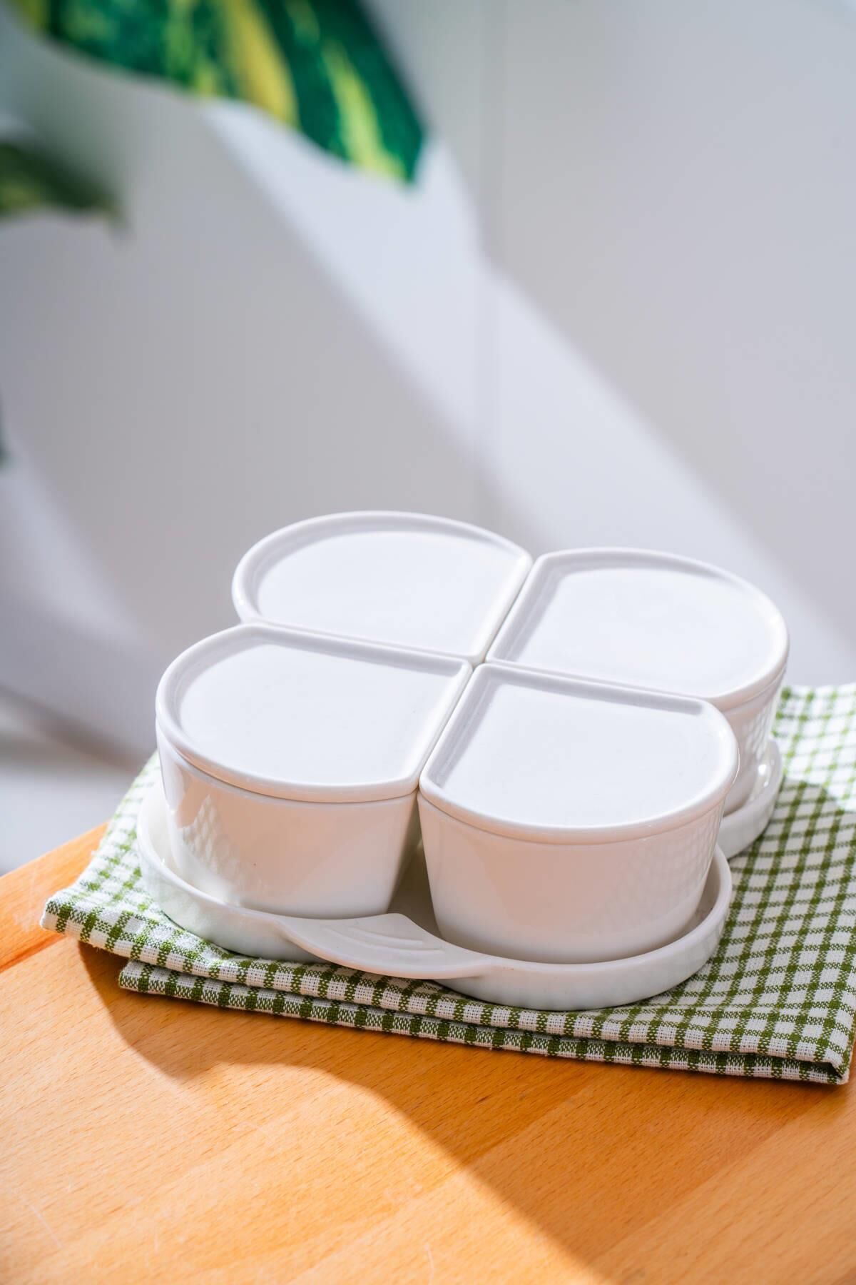 ACAR Pure Line 4 lü Tepsili Kahvaltılık Seti