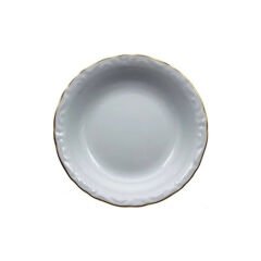PORLAND ALTIN YALDIZ 6 LI ÇUKUR TABAK 16CM (194517)