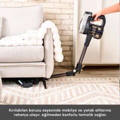 Karaca Vantuz Power Up Max Dik Süpürge Sılver