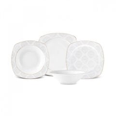 Karaca Elegance Bone Serena 24 Parça 6 Kişilik Yemek Takımı