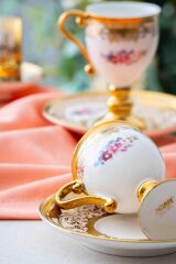 ACAR Juluius 6 Kişilik Kahve Fincanı Takımı - 90 ml