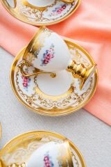 ACAR Juluius 6 Kişilik Kahve Fincanı Takımı - 90 ml