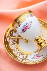 ACAR Juluius 6 Kişilik Kahve Fincanı Takımı - 90 ml