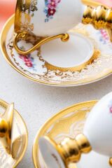 ACAR Juluius 6 Kişilik Kahve Fincanı Takımı - 90 ml