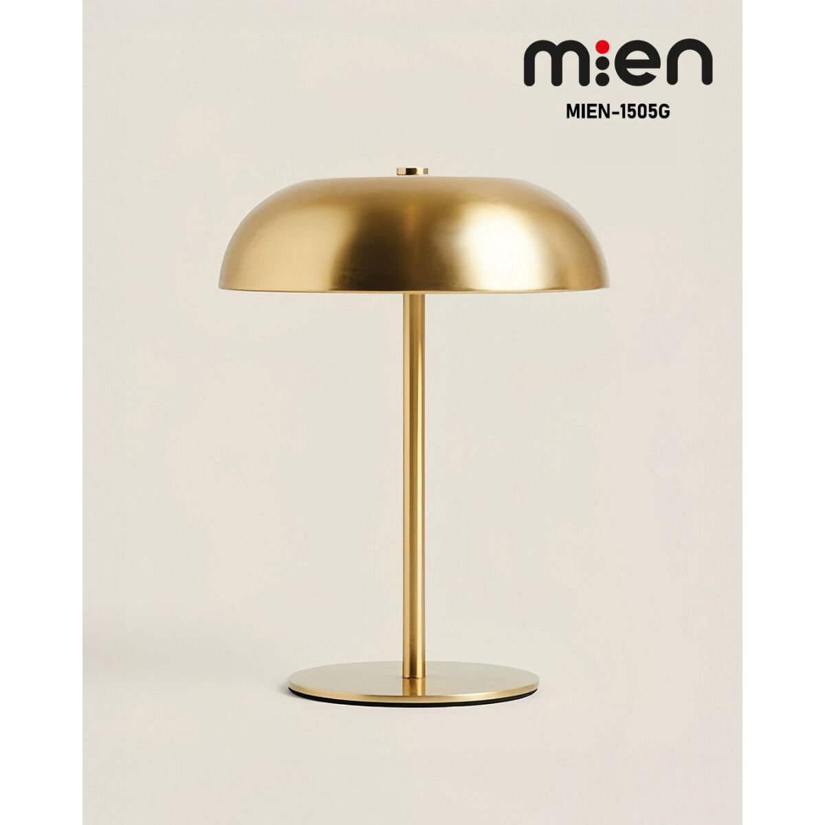 MİEN Gold Şarjlı LED Masa Lambası & Abajur