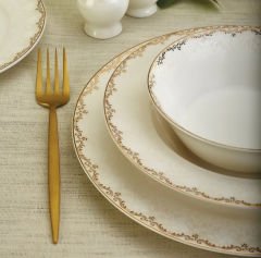 Emsan New Bone Asya 59 Parça 12 Kişilik Yemek Takımı