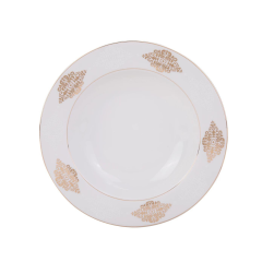 Emsan Sare New Bone 60 Parça 12 Kişilik Yemek Takımı