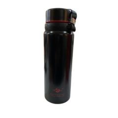 ENFA British Style Siyah Dereceli Paslanmaz Çelik Isı Göstergeli Termos 1000ml Enf-232