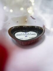 İVORY 27 cm Kalpli Yapışmaz Kek Kalıbı – Teflon Kaplama, Şık ve Pratik