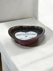 İVORY 27 cm Kalpli Yapışmaz Kek Kalıbı – Teflon Kaplama, Şık ve Pratik