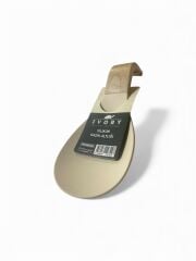 IVORY Silikon Kaşık Altlığı – Kaymaz, Isıya Dayanıklı, 22×10 cm (Siyah / Krem / Gri)