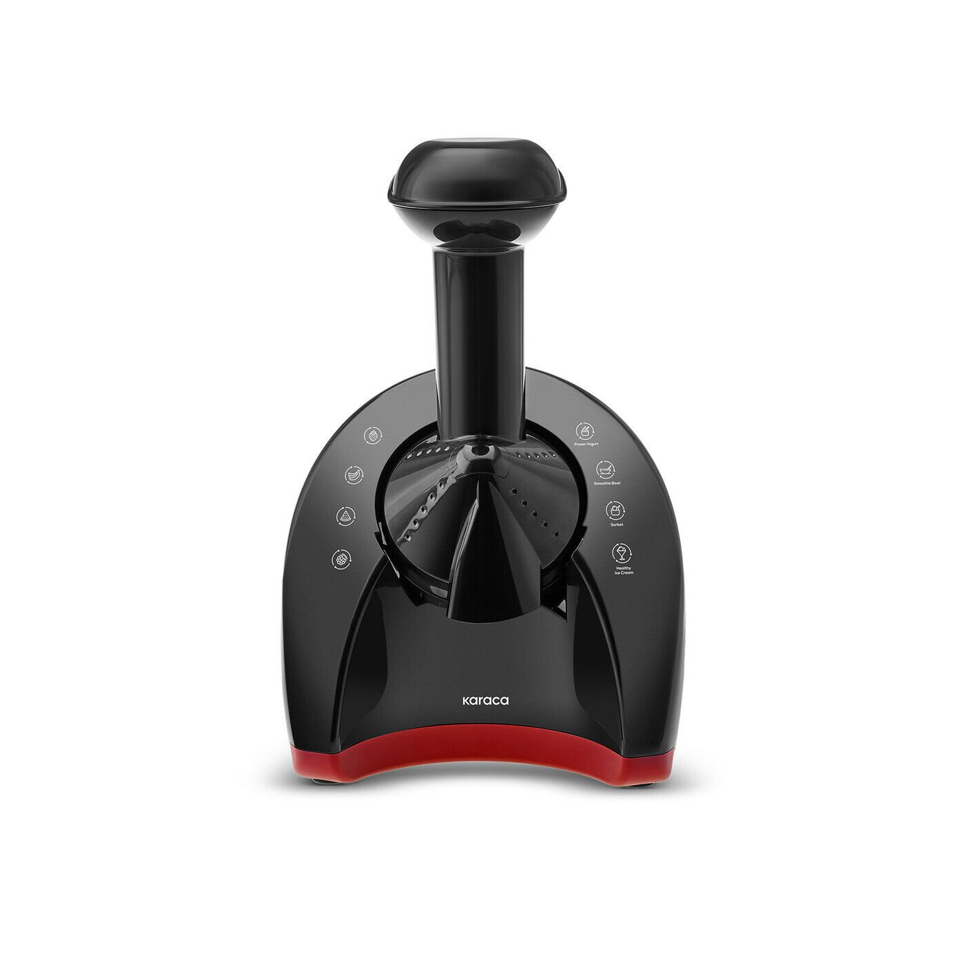 Karaca Frozen Healthy Ice Cream Machine Sağlıklı Dondurma ve Sorbe Makinesi Cranberry