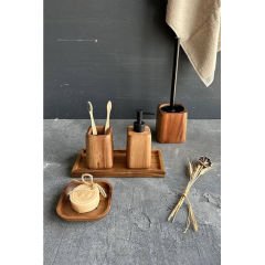 Primanova Jardim 5 Parça Banyo Seti