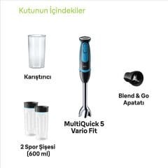 Braun Multiquick 5 El Blenderi MQ5252BK