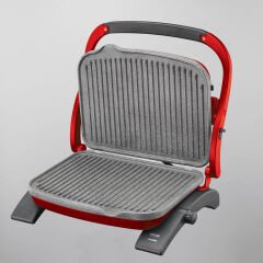 Korkmaz Tostkolik Kırmızı Tost Makinesi A329-16