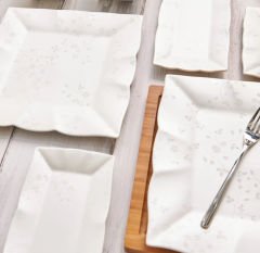 Emsan Bahar Porselen 32 Parça 6 Kişilik Kahvaltı/Servis Takımı