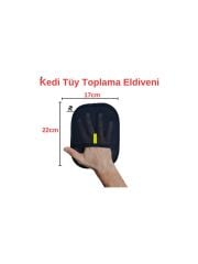 ENFA Kedi Tüy Toplama Eldiveni Tüy Toplama Köpektüy Toplama Eldiveni