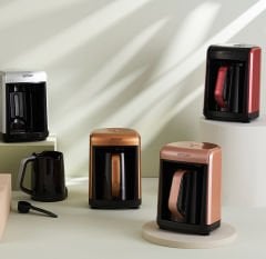 Emsan Bella Gusto Türk Kahve Makinesi Golden Pink