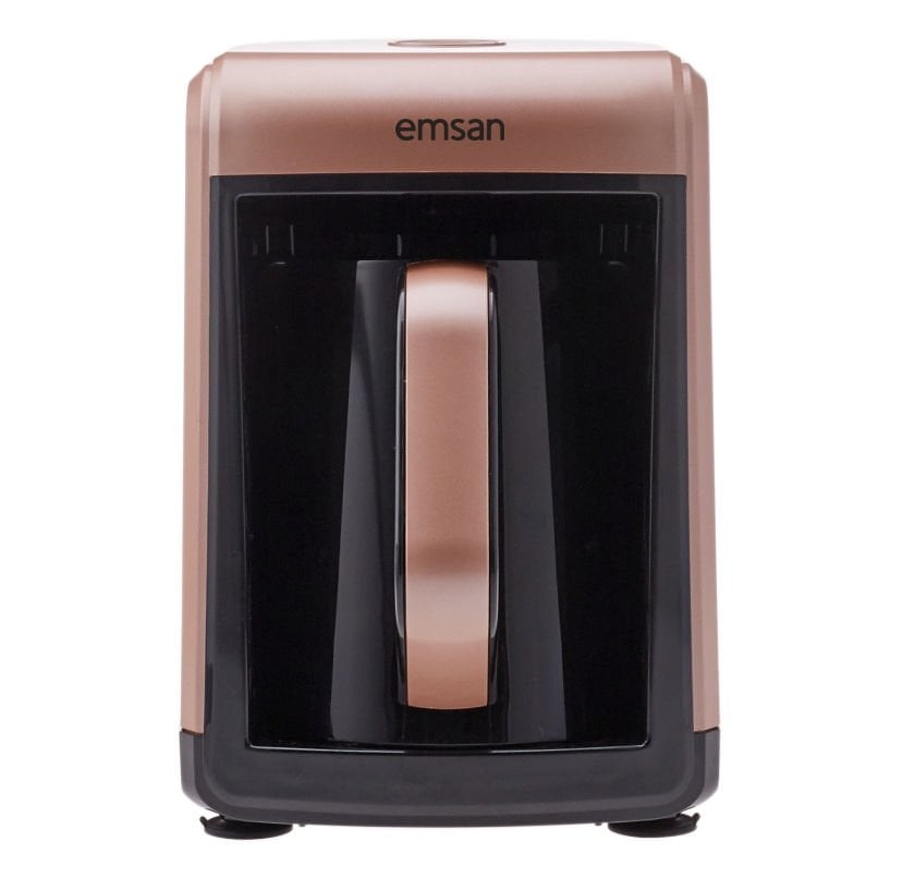 Emsan Bella Gusto Türk Kahve Makinesi Golden Pink