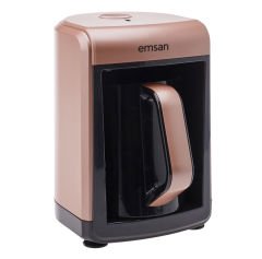 Emsan Bella Gusto Türk Kahve Makinesi Golden Pink