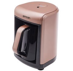 Emsan Bella Gusto Türk Kahve Makinesi Golden Pink
