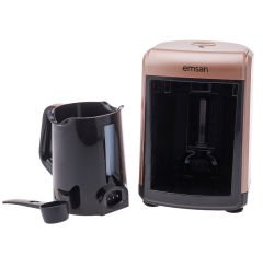 Emsan Bella Gusto Türk Kahve Makinesi Golden Pink