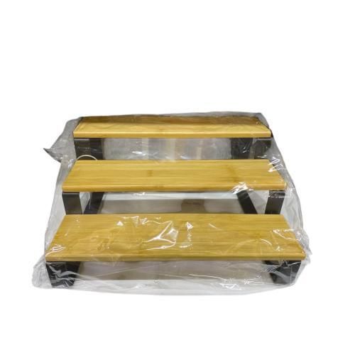 MİEN BAMBU SİYAH 3 KATLI STAND MIEN-728