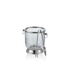 Lamedore DC MASALI BUZ KOVASI NICKEL 21,5X15X18,5 CM