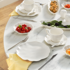 Karaca Marigold 32 Parça 6 Kişilik Porselen Kahvaltı/Servis Takımı