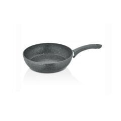 Sonessa 26 cm 4 mm Kalın Taban Granit Tava – Yapışmaz, Dayanıklı, Sağlıklı Pişirme