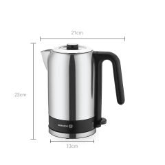 Korkmaz Tria 1.2 Lt Elektrikli Su Isıtıcı A473-01