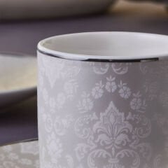 Karaca Feraye 6 Kişilik Kahve Fincan Takımı 90 Ml