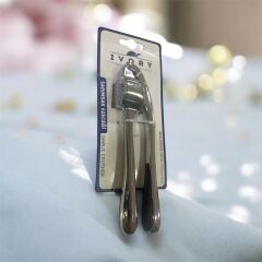 Ivory Paslanmaz Çelik Sarımsak Ezici – Dayanıklı, Ergonomik ve Kullanışlı